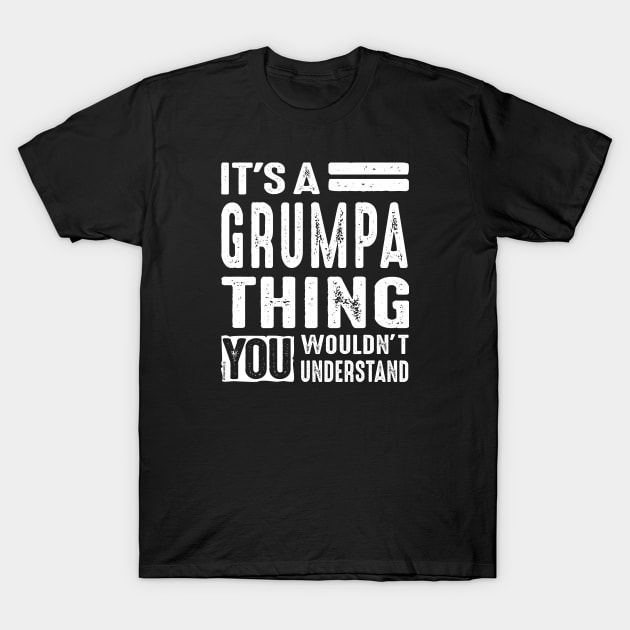 Grumpa Tees T-Shirt by C_ceconello